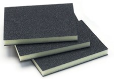 Sponge 2-Sided 4.75"x3.75"x.50" P400, 10/Pkg